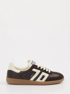 Back 70 – Retro-Sneaker aus Veloursleder Braun