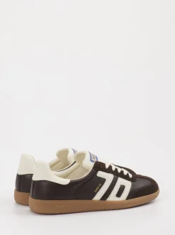 Back 70 – Retro-Sneaker aus Veloursleder Braun