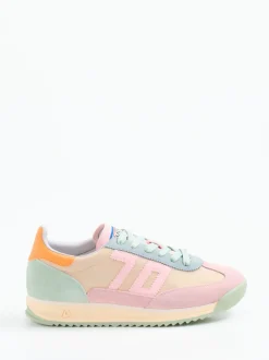 Back 70 – Retro-Sneaker aus Veloursleder und Textil