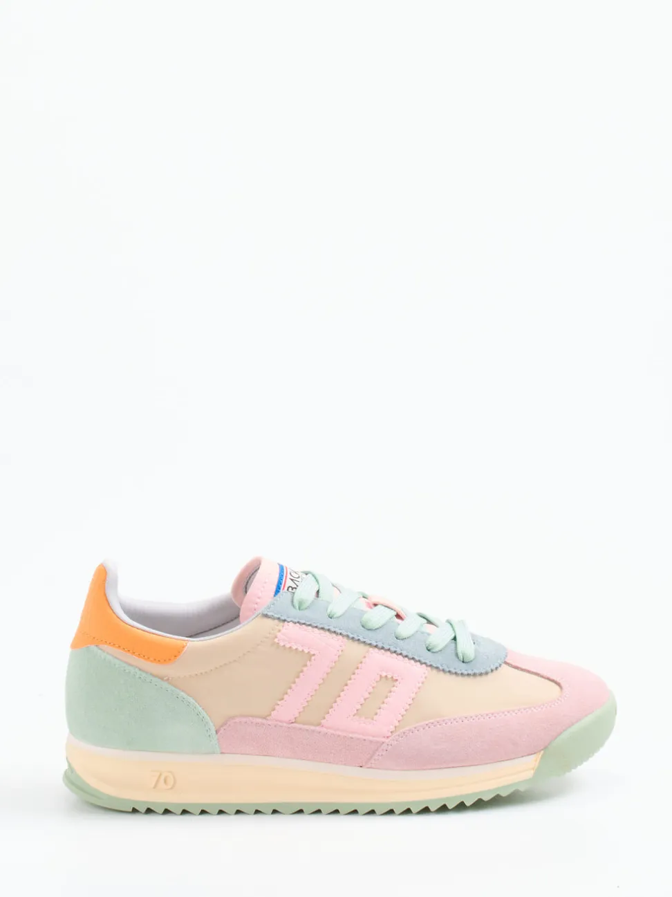 Back 70 – Retro-Sneaker aus Veloursleder und Textil