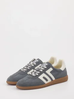 Back 70 – Retro-Sneaker aus Veloursleder und Canvas