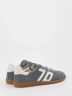 Back 70 – Retro-Sneaker aus Veloursleder und Canvas