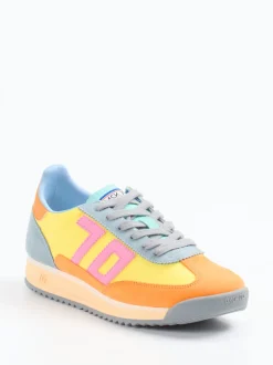 Back 70 – Retro-Sneaker aus Veloursleder und Textil
