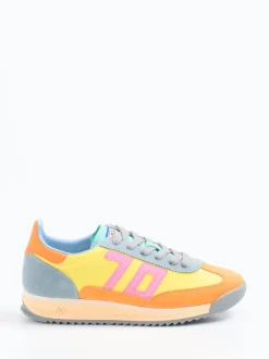 Back 70 – Retro-Sneaker aus Veloursleder und Textil