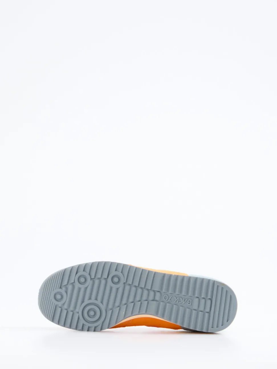Back 70 – Retro-Sneaker aus Veloursleder und Textil