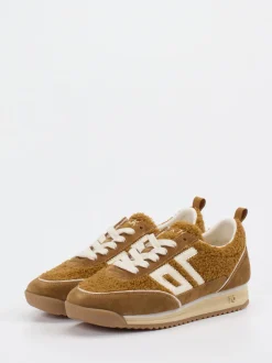 Back 70 – Retro-Sneaker aus Veloursleder und Teddystoff