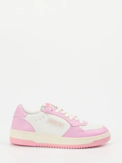 Back 70 – Sneaker aus Glattleder in Off-White