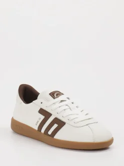 Back 70 – Sneaker aus Kalbleder in Weiß