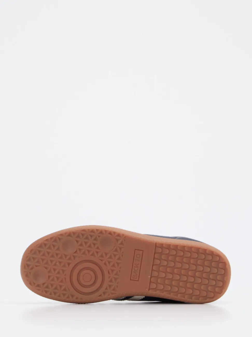 Back 70 – Sneaker aus Velours- und Glattleder dunkelblau