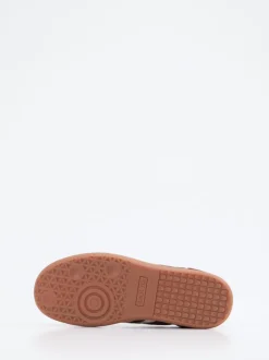 Back 70 – Sneaker aus Veloursleder und Textil braun