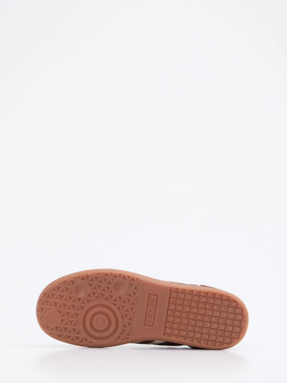 Back 70 – Sneaker aus Veloursleder und Textil braun