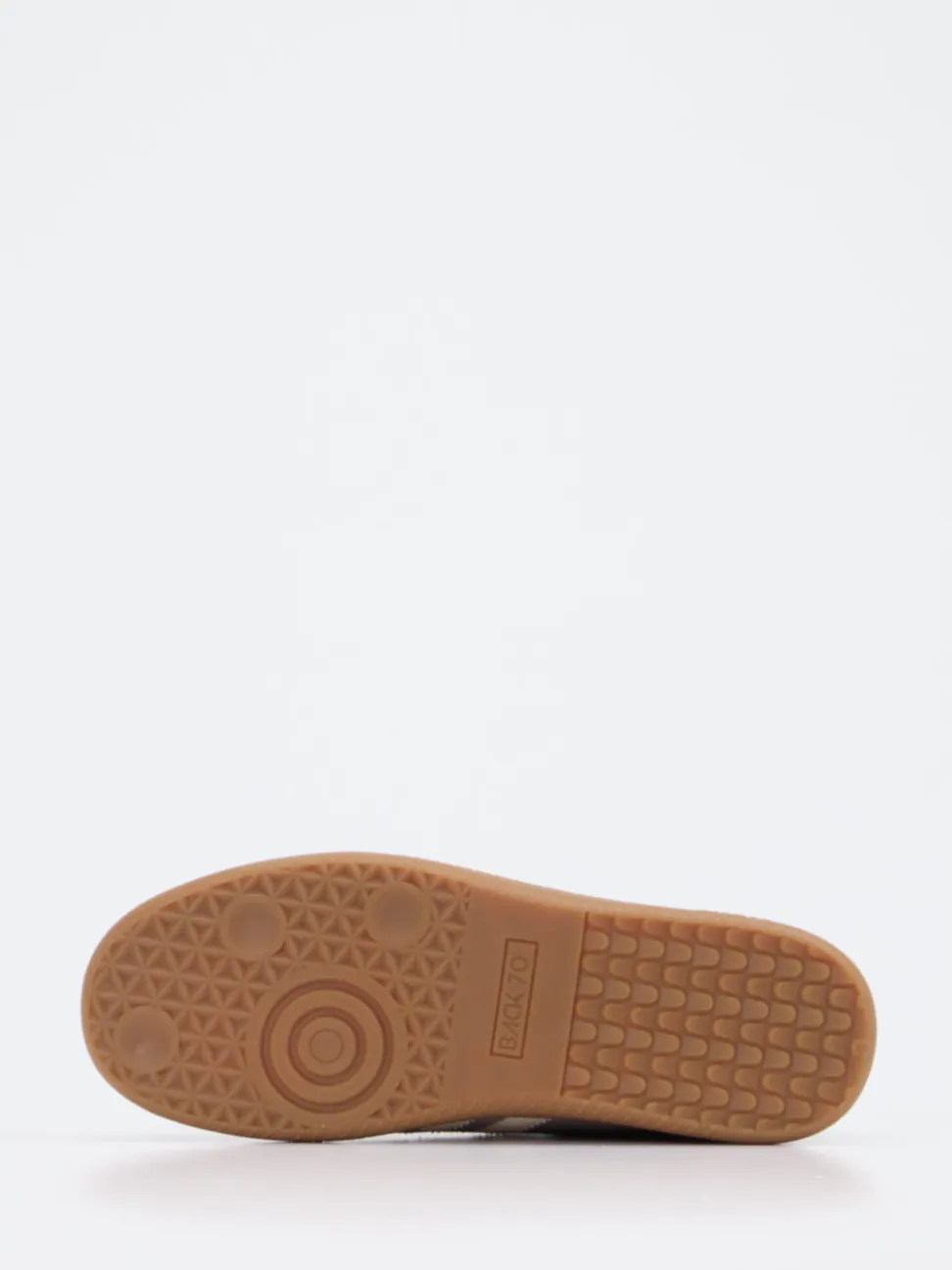 Back 70 – Sneaker aus Velour und Textil grau