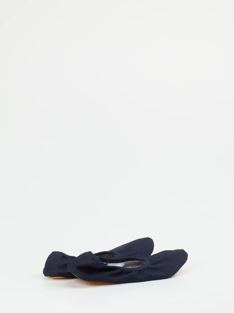 Beck – Ballerinas aus Textil Dunkelblau
