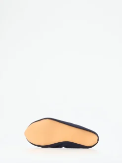 Beck – Ballerinas aus Textil Dunkelblau