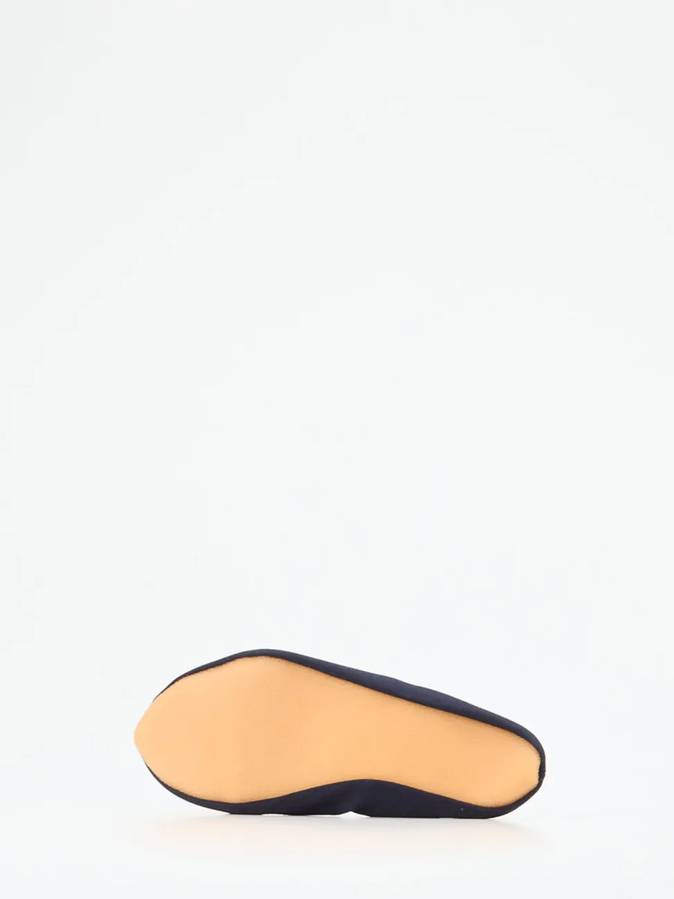 Beck – Ballerinas aus Textil Dunkelblau
