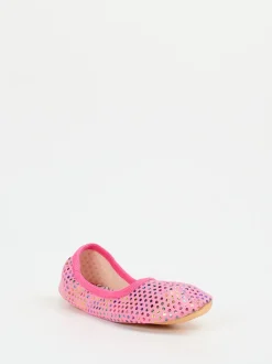 Beck – Gymnastikschuh aus Textil in Pink