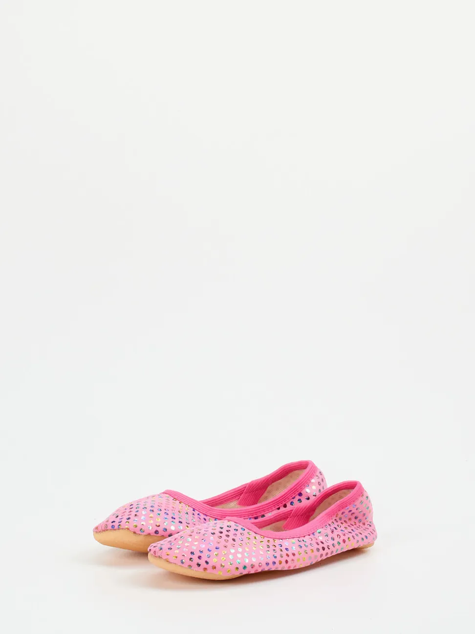 Beck – Gymnastikschuh aus Textil in Pink
