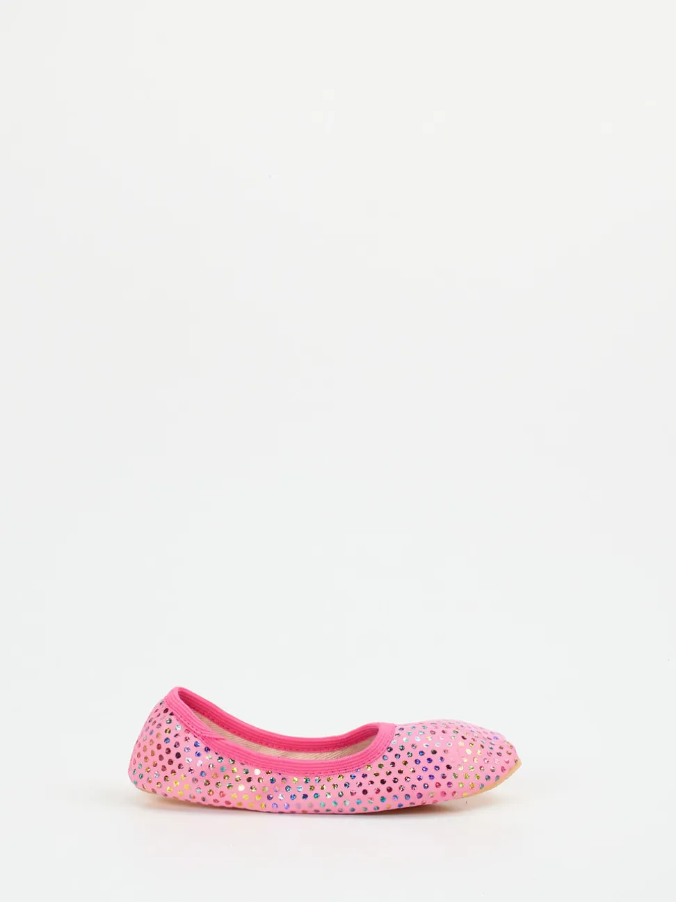 Beck – Gymnastikschuh aus Textil in Pink