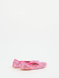 Beck – Gymnastikschuh aus Textil in Pink