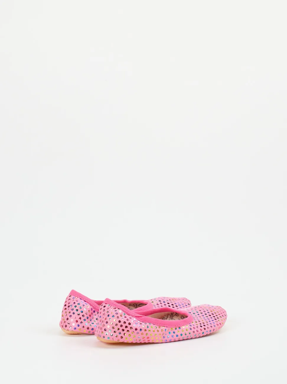 Beck – Gymnastikschuh aus Textil in Pink