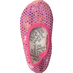Beck – Gymnastikschuh aus Textil in Pink