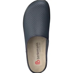Berkemann – Clog aus Kalbleder in Dunkelblau