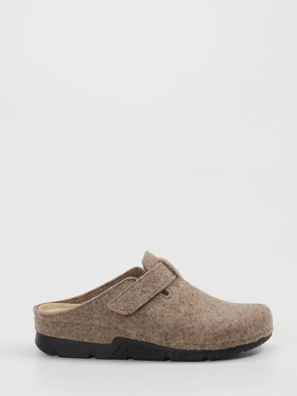 Berkemann – Clogs aus Filz in Beigebraun