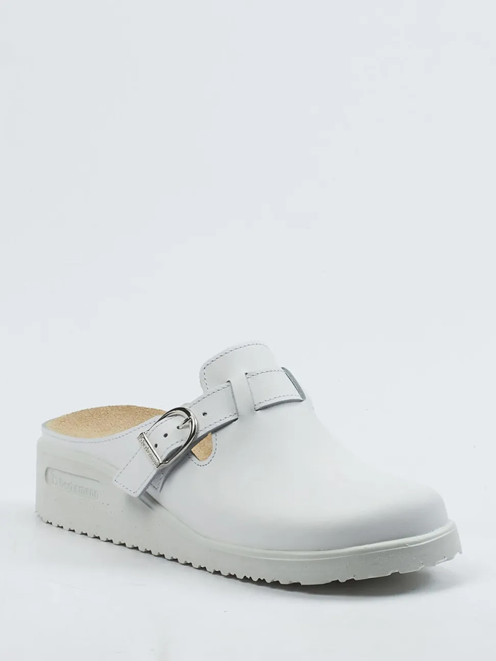 Berkemann – Clogs aus Kalbleder weiß