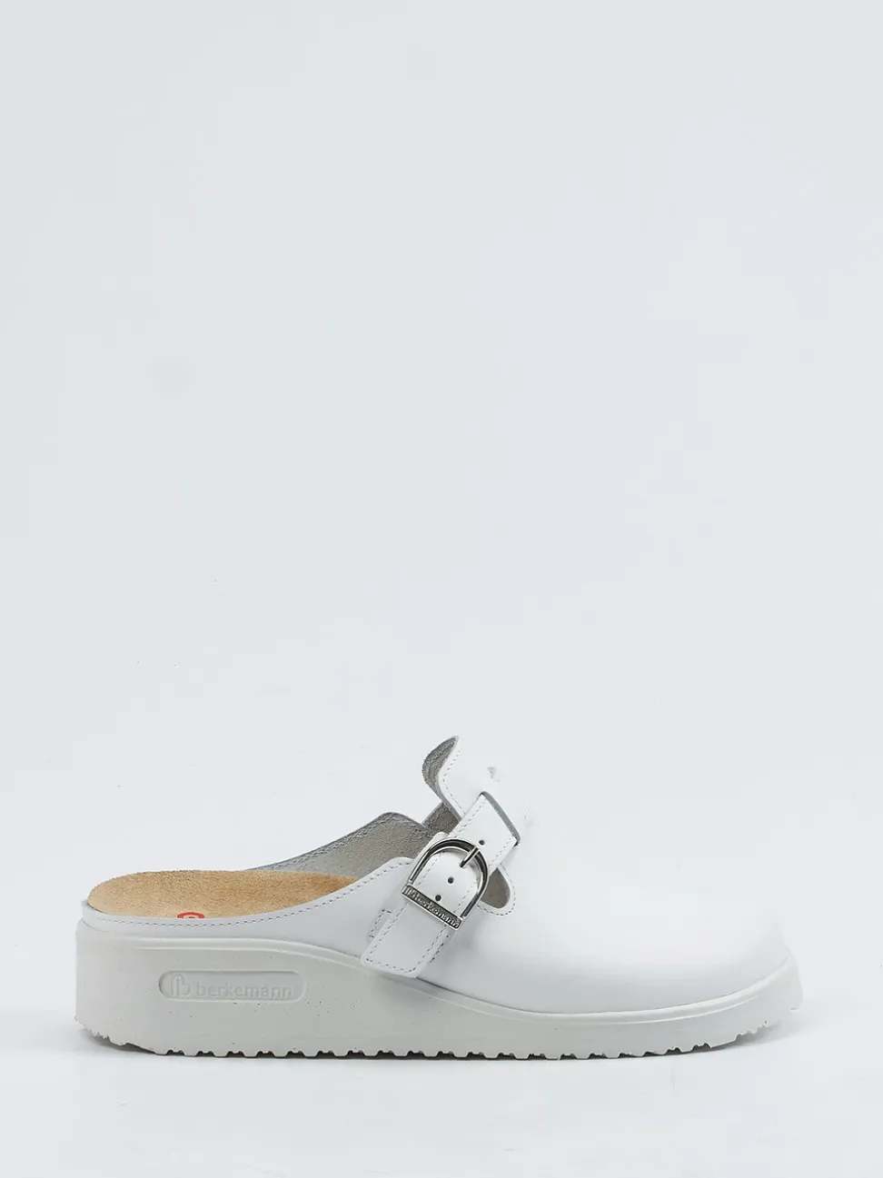 Berkemann – Clogs aus Kalbleder weiß