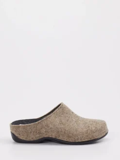 Berkemann – Filzclogs aus Wollfilz beigebraun
