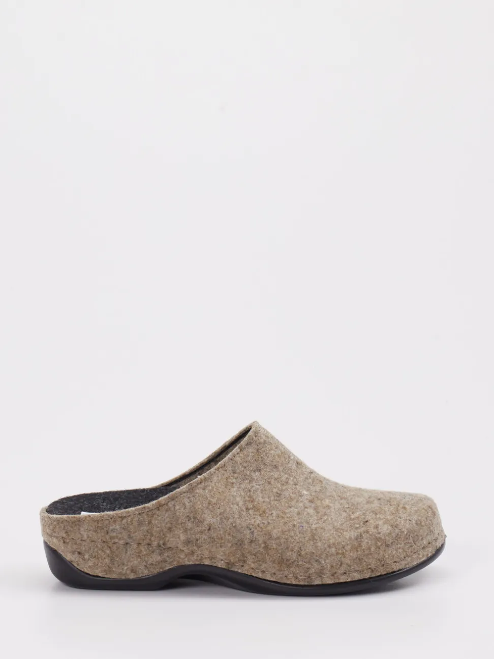 Berkemann – Filzclogs aus Wollfilz beigebraun