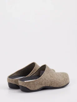 Berkemann – Filzclogs aus Wollfilz beigebraun
