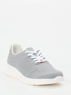 Berkemann – Komfort-Sneaker aus Textilstrick Hellgrau