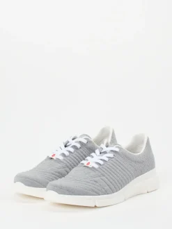 Berkemann – Komfort-Sneaker aus Textilstrick Hellgrau