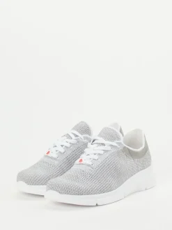 Berkemann – Komfort-Sneaker aus gestricktem Textil Hellgrau