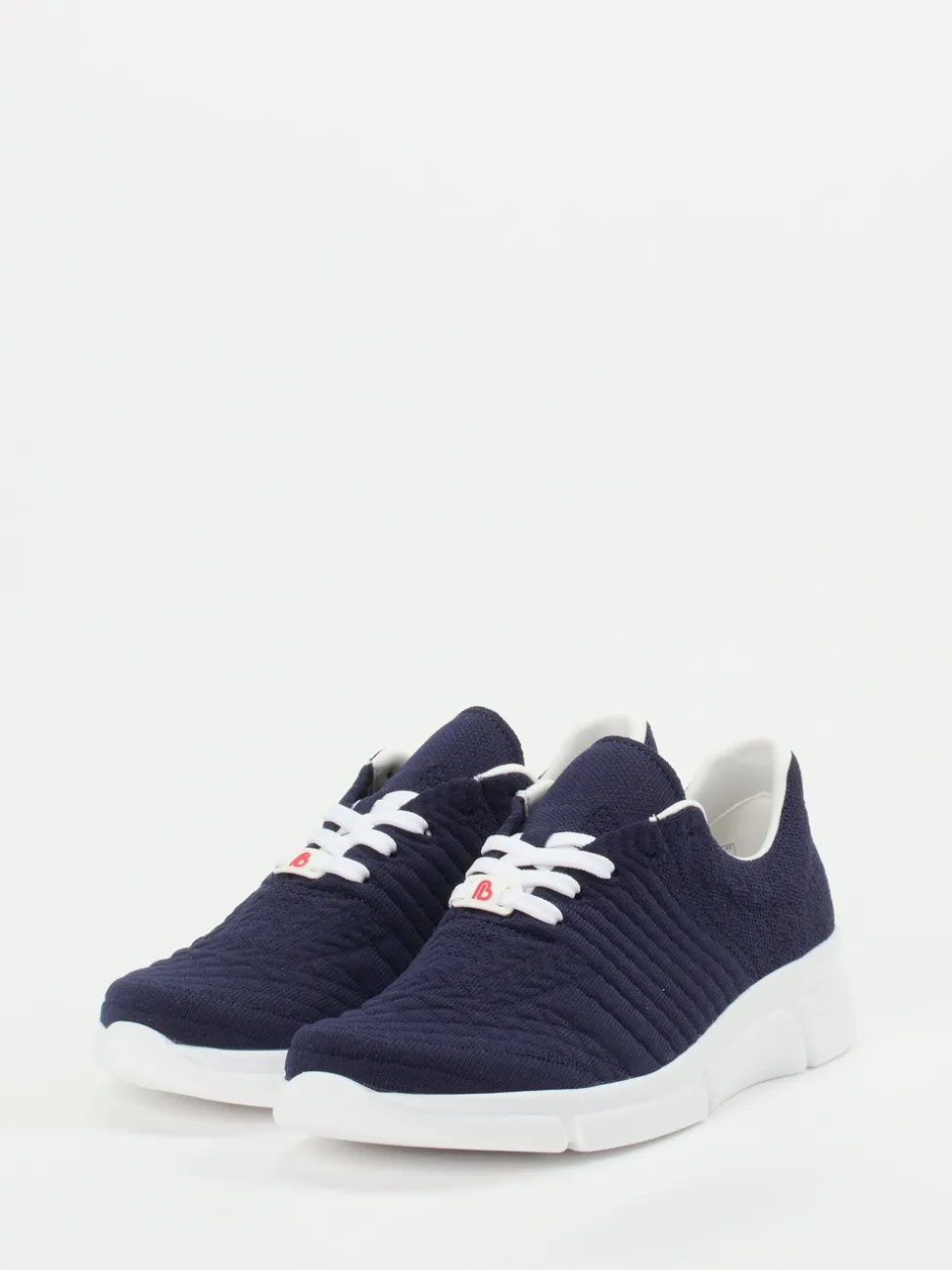 Berkemann – Komfort-Sneaker aus Textil Marineblau
