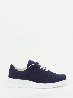 Berkemann – Komfort-Sneaker aus Textil Marineblau