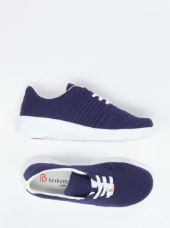Berkemann – Komfort-Sneaker aus Textil Marineblau