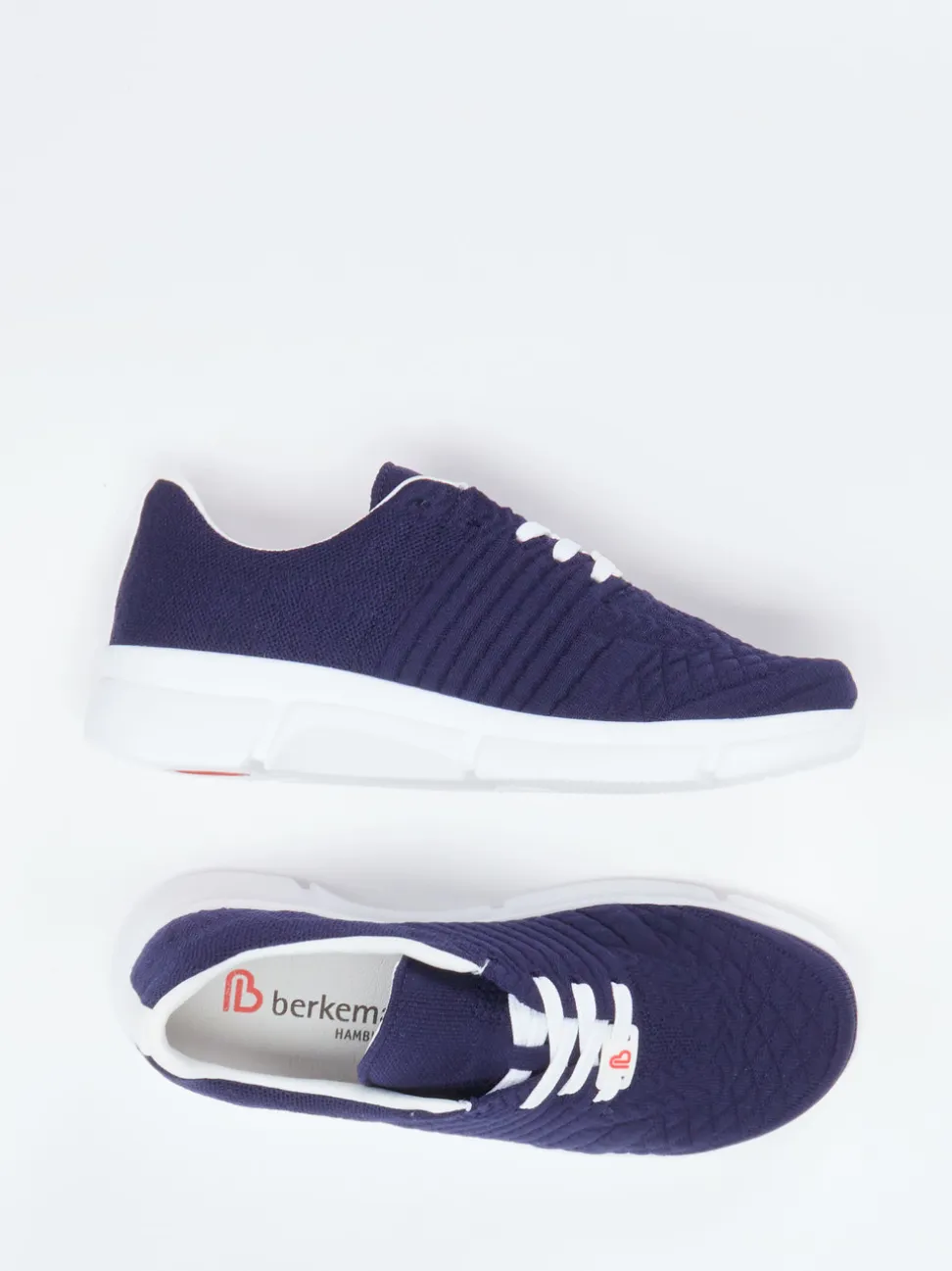 Berkemann – Komfort-Sneaker aus Textil Marineblau