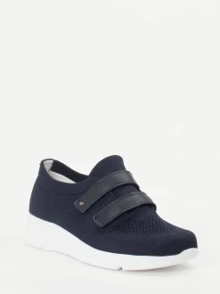 Berkemann – Komfort-Sneaker aus Textil dunkelblau