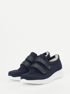 Berkemann – Komfort-Sneaker aus Textil dunkelblau