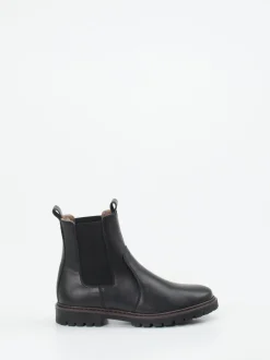 Bisgaard – Chelsea Boots aus Lammleder schwarz