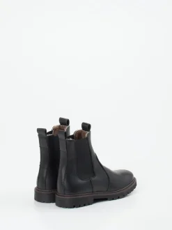Bisgaard – Chelsea Boots aus Lammleder schwarz