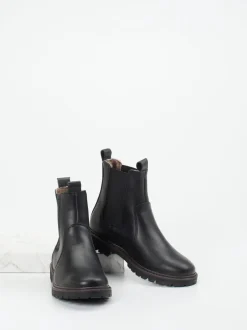 Bisgaard – Chelsea Boots aus Lammleder schwarz