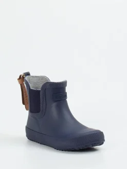 Bisgaard – Chelsea-Regenboots aus Synthetik Dunkelblau