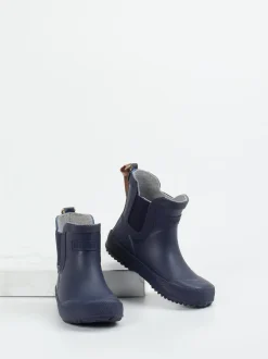 Bisgaard – Chelsea-Regenboots aus Synthetik Dunkelblau