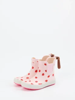 Bisgaard – Gummistiefel aus Naturkautschuk Rosa