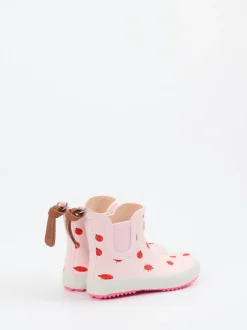 Bisgaard – Gummistiefel aus Naturkautschuk Rosa