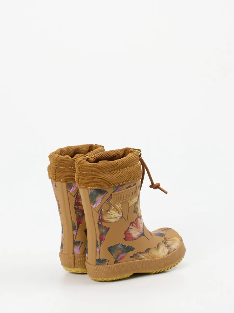 Bisgaard – Gummistiefel aus Synthetik in Ockerbraun
