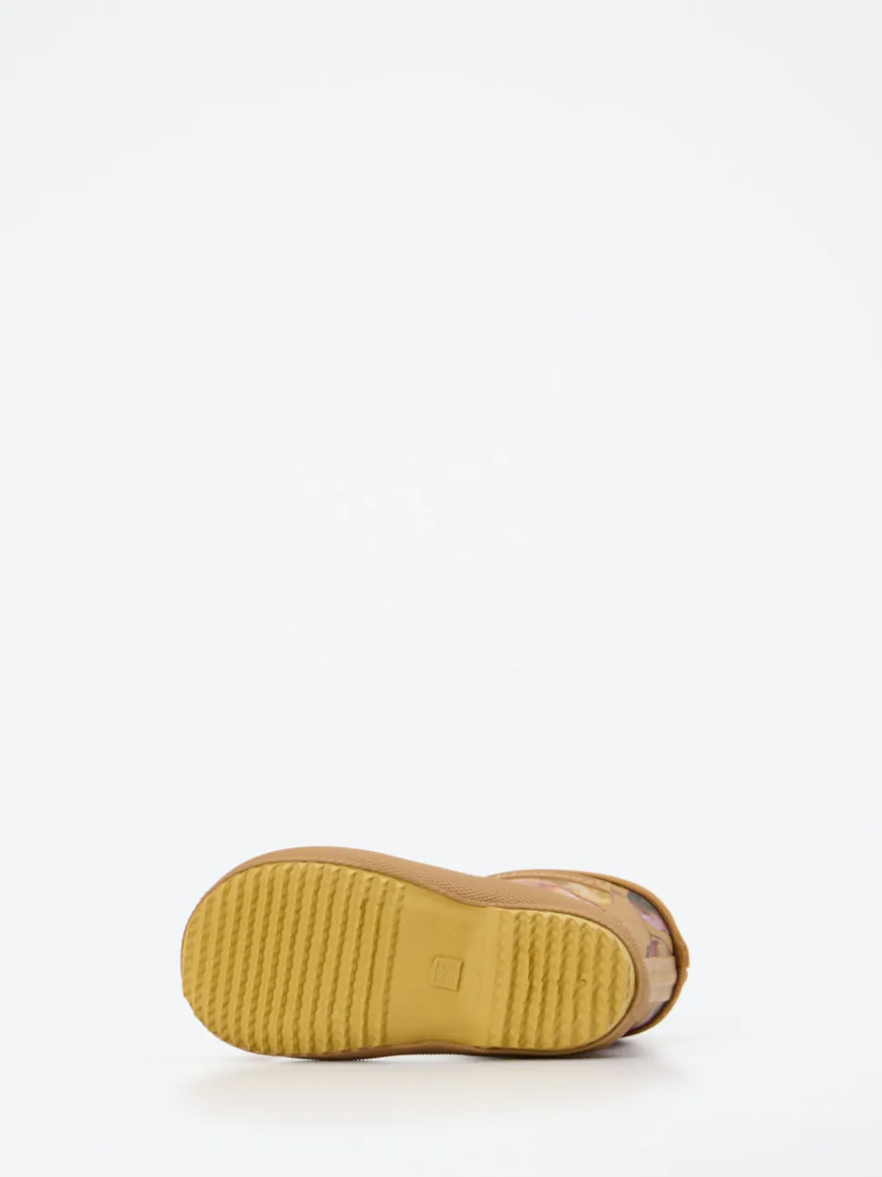 Bisgaard – Gummistiefel aus Synthetik in Ockerbraun
